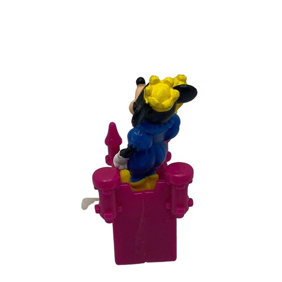 Action Figure Disney 1991 Burger King Mickey Mouse King Wind Up Toy - Picture 2 of 5